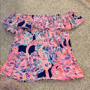 lilly pulitzer la fortuna top